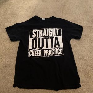 Cheer t shirt